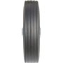 ProPlus Roulette Roue Jockey Jante métal avec Pneu Caoutchouc 200x50mm