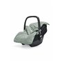 Jollein 025-811-65371 Chancelière tricotée pour siège bébé stonegreen 82 x 42 cm