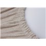 Lot de 2 housses matelas à langer 50x70 cm Éponge Ivoire et Nougat - Jollein