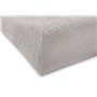 Lot de 2 housses matelas à langer 50x70 cm Éponge Ivoire et Nougat - Jollein