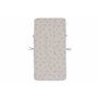 Jollein Chancelière Teddy Lovely - Pour porte-bébé, siège auto groupe 0+ et poussette - Pour ceinture à 3 points et 5 points