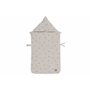 Jollein Chancelière Teddy Lovely - Pour porte-bébé, siège auto groupe 0+ et poussette - Pour ceinture à 3 points et 5 points