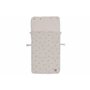 Jollein Chancelière Teddy Lovely - Pour porte-bébé, siège auto groupe 0+ et poussette - Pour ceinture à 3 points et 5 points