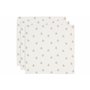 Jollein Lot de 3 langes en mousseline pour bébé - Nostalgic Ride - 70 x 70 cm - 100% coton - Lingettes pour bébé - Certifiées Oe