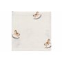 Jollein Lot de 3 langes pour bébé - Nostalgic Ride - 31 x 31 cm - 100% coton - Certifiées Oeko-Tex