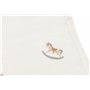 Jollein Lot de 3 langes pour bébé - Nostalgic Ride - 31 x 31 cm - 100% coton - Certifiées Oeko-Tex