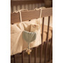 Jollein Lot de 3 langes pour bébé - Nostalgic Ride - 31 x 31 cm - 100% coton - Certifiées Oeko-Tex