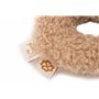 Jollein Hochet bébé - Bunny Riverside - Biscuit - 100% polyester - 13 x 11 x 7 cm