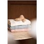 Jollein Hochet bébé - Bunny Riverside - Biscuit - 100% polyester - 13 x 11 x 7 cm