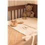 Jollein Hochet bébé - Bunny Riverside - Biscuit - 100% polyester - 13 x 11 x 7 cm