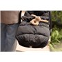 Jollein Hochet bébé - Bunny Riverside - Biscuit - 100% polyester - 13 x 11 x 7 cm