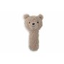 Jollein Hochet pour bébé - Ours en peluche - Vert olive - Boucle - 100% polyester - 22 x 9 x 20 cm