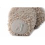 Jollein Hochet pour bébé - Ours en peluche - Vert olive - Boucle - 100% polyester - 22 x 9 x 20 cm