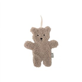 Jollein Doudou pour bébé - Teddy Bear - Vert olive - Doudou - 100% polyester - Ours en peluche