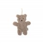 Jollein Doudou pour bébé - Teddy Bear - Vert olive - Doudou - 100% polyester - Ours en peluche
