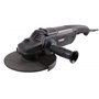 FERM Meuleuse d'angle professionnelle - 2600W - 230mm - Câble en caoutchouc de 3m