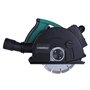 VONROC Rainureuse Béton et Pierre à Laser 1700W - 2 Disques Diamants 150mm - Guide Laser, Réglage Profondeur de 5 à 40mm - Canau