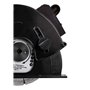 VONROC Rainureuse Béton et Pierre à Laser 1700W - 2 Disques Diamants 150mm - Guide Laser, Réglage Profondeur de 5 à 40mm - Canau