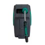 VONROC Enrouleur de Tuyau Automatique Mural 25M - Kit Complet pour Arrosage Facile et Efficace - Support Mural, Buse d’Arrosage 