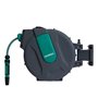 VONROC Enrouleur de Tuyau Automatique Mural 25M - Kit Complet pour Arrosage Facile et Efficace - Support Mural, Buse d’Arrosage 