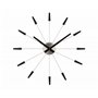 NeXtime 2610zw Plug Inn Horloge Plastic Noir