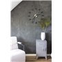 NeXtime 2610zw Plug Inn Horloge Plastic Noir