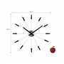NeXtime 2610zw Plug Inn Horloge Plastic Noir