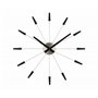NeXtime 2610zw Plug Inn Horloge Plastic Noir