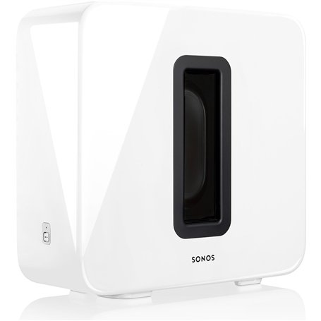 Sonos SUB EU Caisson de Basse sans Fil Blanc Brillant