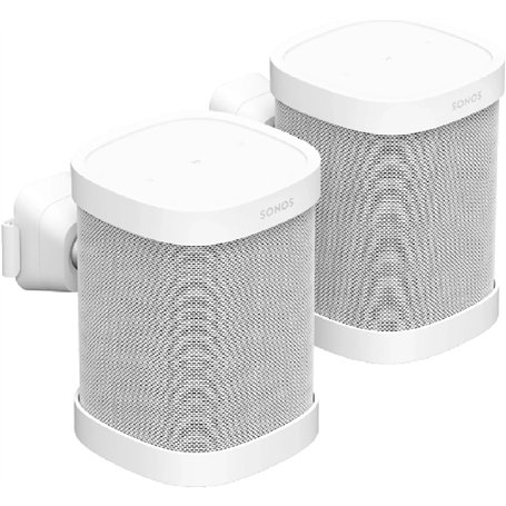 Sonos Paire de Supports muraux pour Sonos One