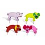 BS Toys Croquet Jr - Jeux De Lancer pour L'Extérieur - À Partir De 3 Ans - Parfait pour Les Anniversaires d'enfants - Jeux De Mo