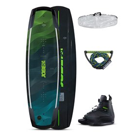 Jobe Wakeboard 131 et Fixations Standard Vanity & Maze
