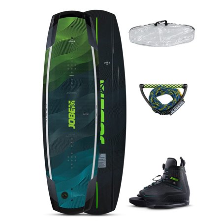 Jobe Wakeboard 131 et Fixations Standard Vanity & Maze