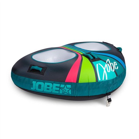 Jobe Bouée Tractée Double Trouble Edition Limitée 50ans - Bleu