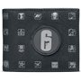 Difuzed - Portefeuille en simili cuir pour hommes Six Siege AOP Fan-Merch
