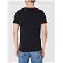Meroncourt Sony Playstation Classic Logo and Colours T-Shirt, Noir (Black), XX-Large Homme