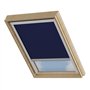 Cocoon Store Occultant M04 Rideau Thermique - Store pour Fenetre de Toit - Isolant Thermique - Bleu Foncé