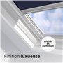 Cocoon Store Occultant M04 Rideau Thermique - Store pour Fenetre de Toit - Isolant Thermique - Bleu Foncé