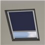 Cocoon Store Occultant M04 Rideau Thermique - Store pour Fenetre de Toit - Isolant Thermique - Bleu Foncé