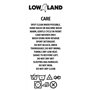 LOWLAND OUTDOOR Sac de Couchage en Duvet Ultra compacte en Nylon 8 °C, 445 g, 210 x 80 cm