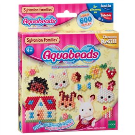 Aquabeads - Le Kit Loisir Créatif Sylvanian Families - 79418 - Kit - Loisirs Créatifs
