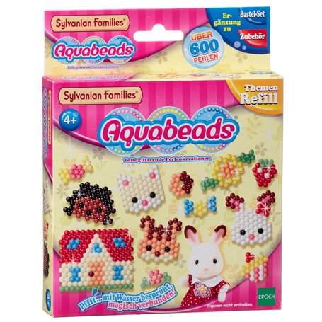Aquabeads - Le Kit Loisir Créatif Sylvanian Families - 79418 - Kit - Loisirs Créatifs