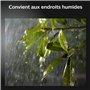 Philips Hue White & Color Ambiance, Borne extérieure IMPRESS, Noire, fonctionne avec Alexa, Google Assistant et Apple Homekit
