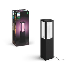 Philips Hue White & Color Ambiance Borne Extérieure IMPRESS Extension aluminium Noir