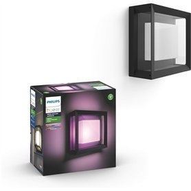 Philips Hue White & Color Applique murale Extérieure ECONIC en aluminium