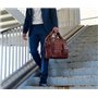 Spikes & Sparrow Serviette - Porte-documents cuir 41 cm compartiment ordinateur portable