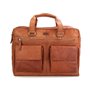 Spikes & Sparrow Serviette - Porte-documents cuir 41 cm compartiment ordinateur portable