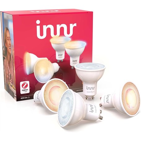 innr Ampoule Connectée Zigbee GU10