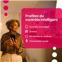 Fonctionne avec Hue* et Alexa (Pont Requis)