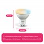 innr Ampoule Connectée Zigbee GU10, Fonctionne avec Hue* et Alexa (Pont Requis), Spot Blanc Chaud à Froid, LED Lampe, Intensité 